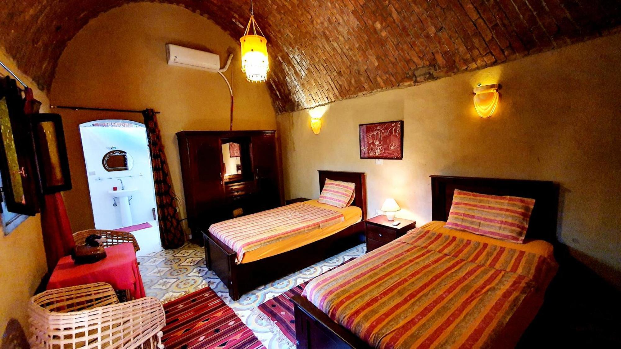 Hotel Scorpion House Luxor Exterior foto