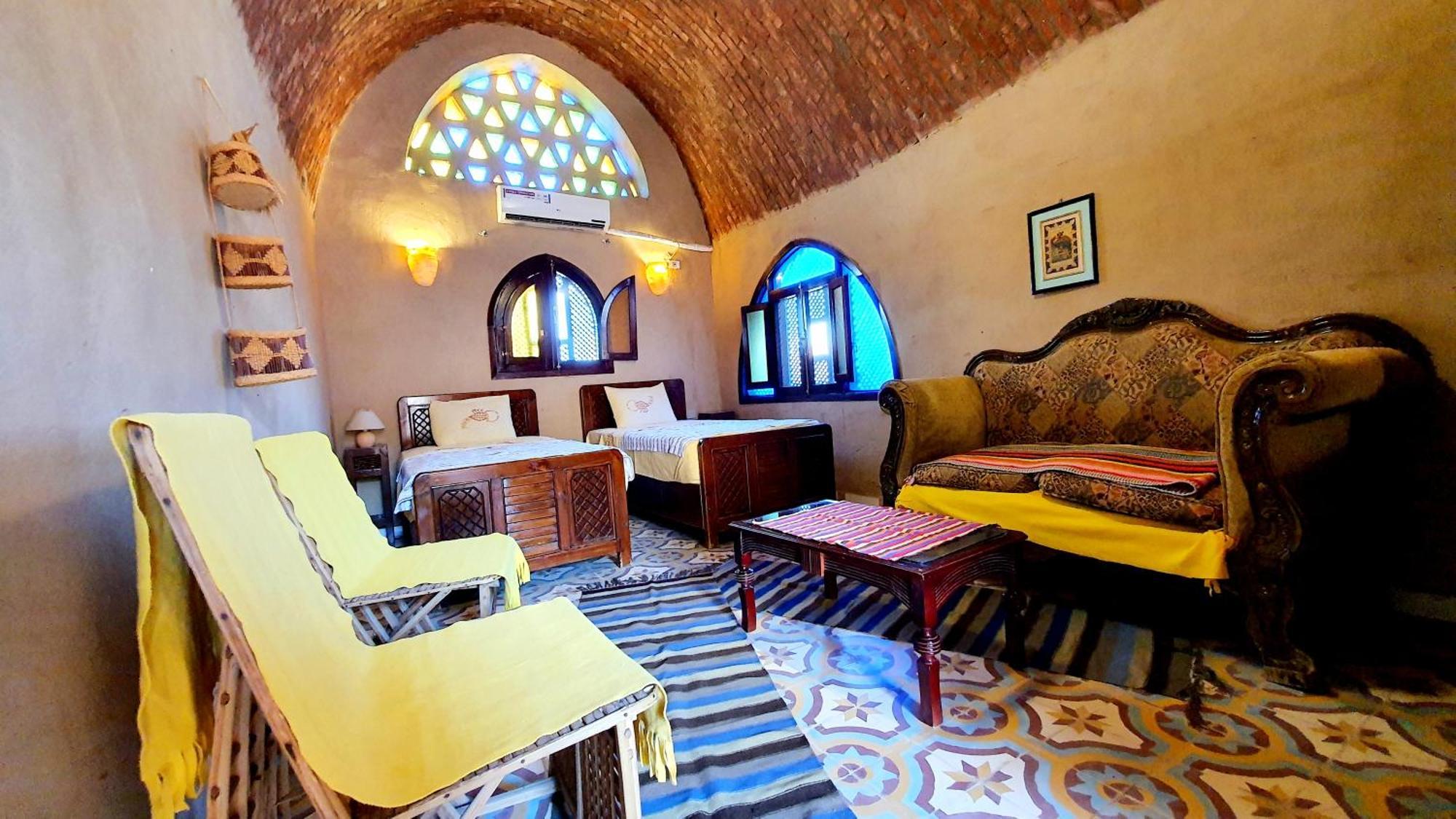 Hotel Scorpion House Luxor Exterior foto