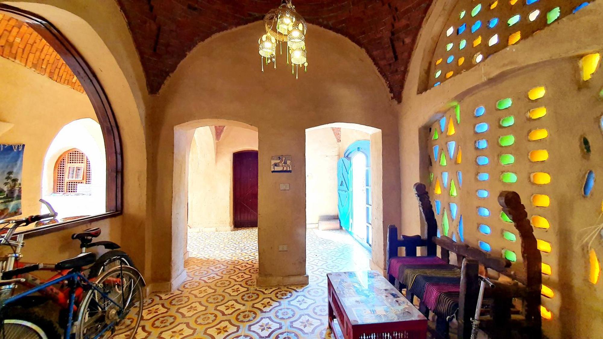 Hotel Scorpion House Luxor Exterior foto