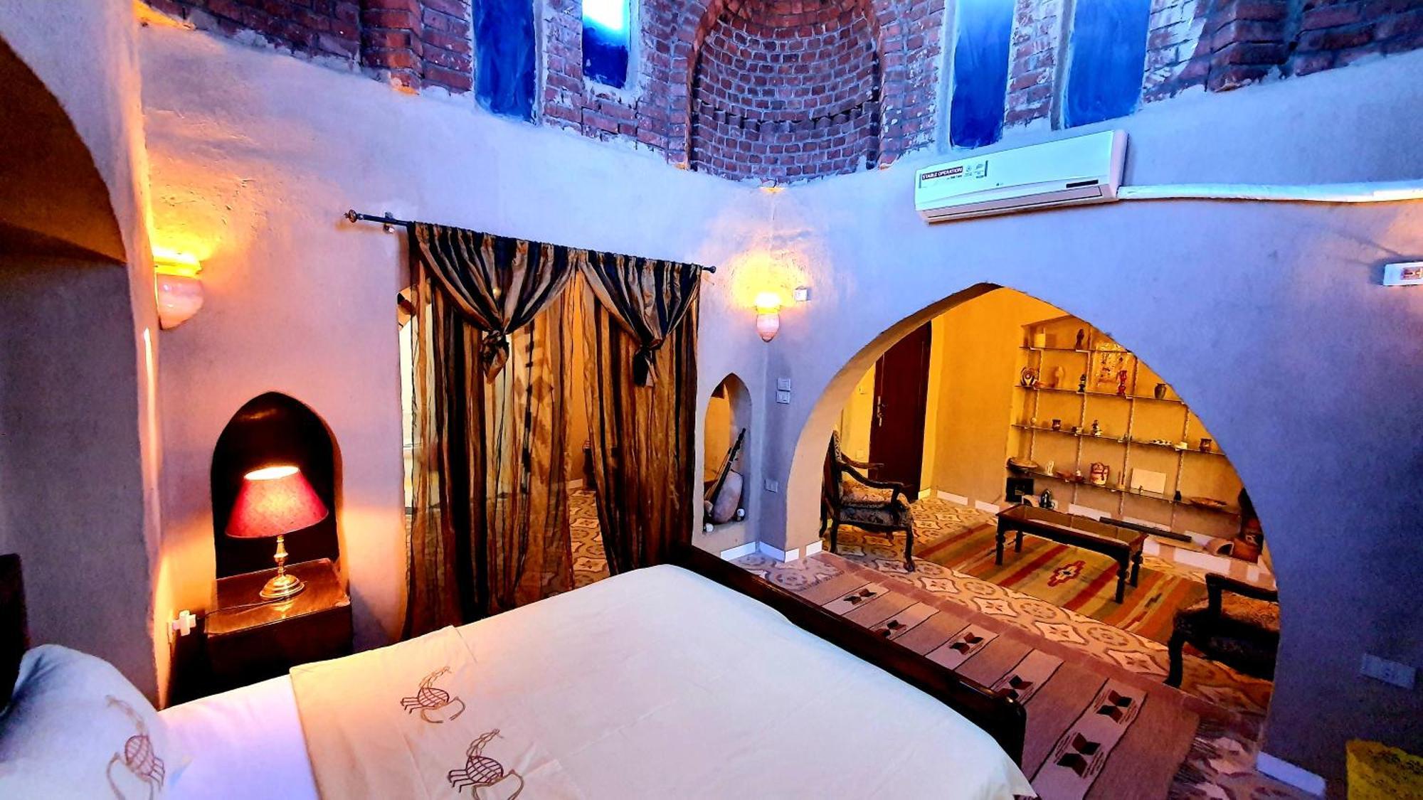 Hotel Scorpion House Luxor Exterior foto