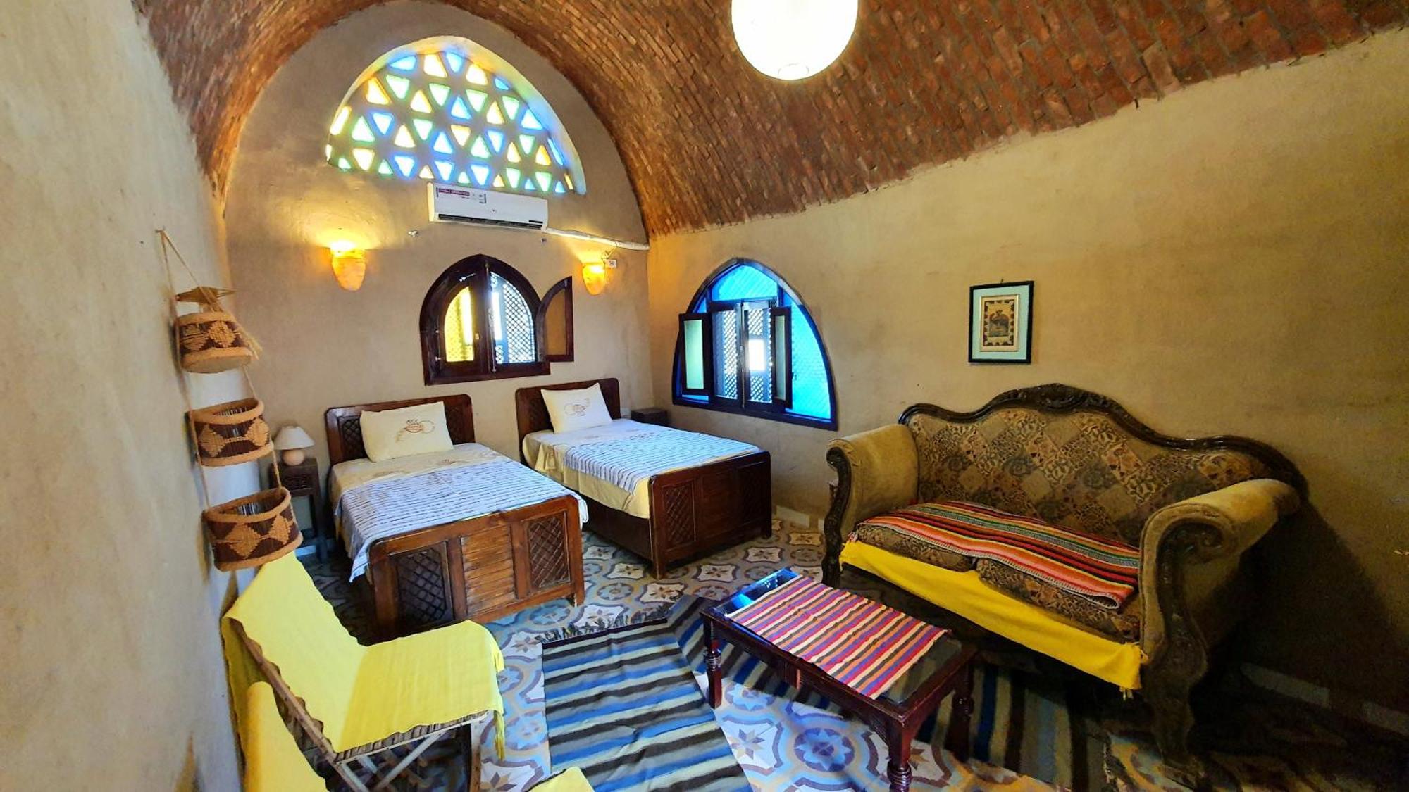 Hotel Scorpion House Luxor Exterior foto