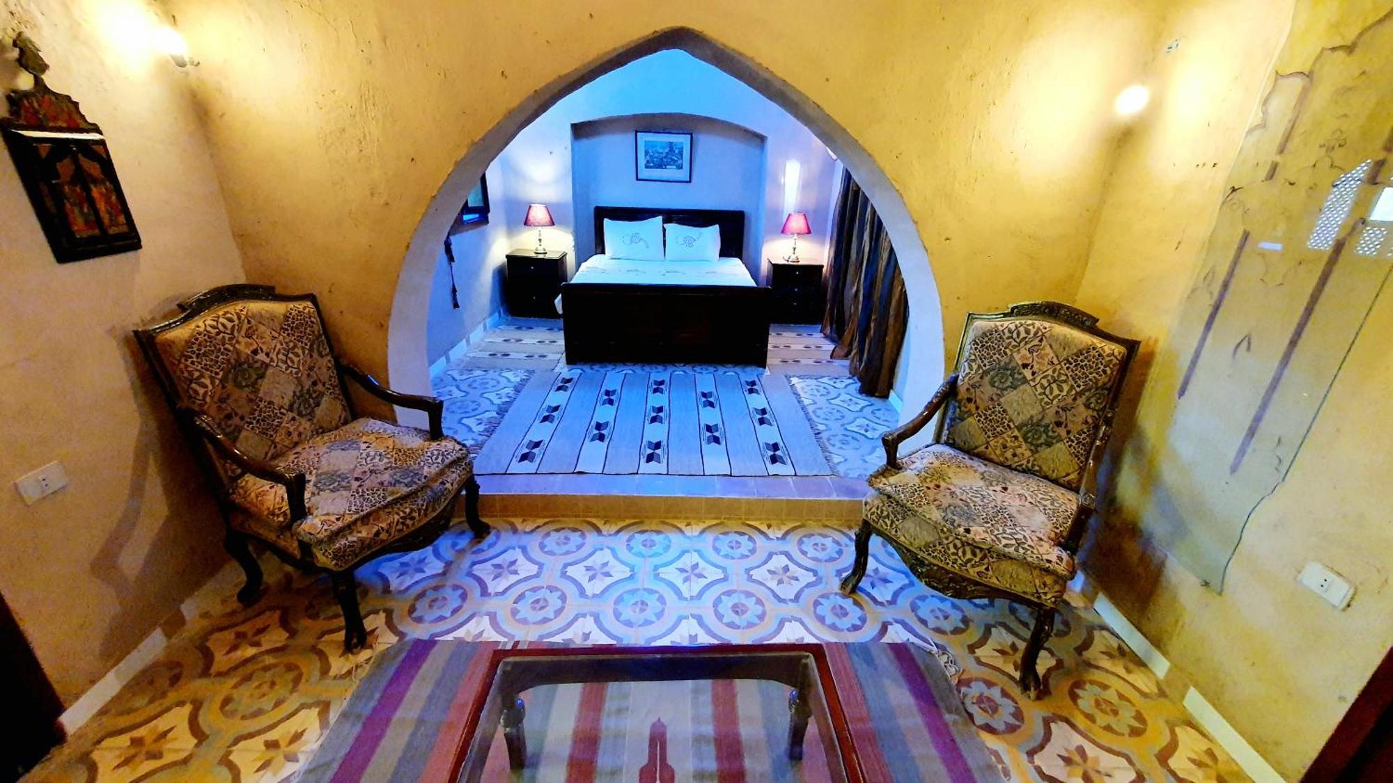 Hotel Scorpion House Luxor Exterior foto