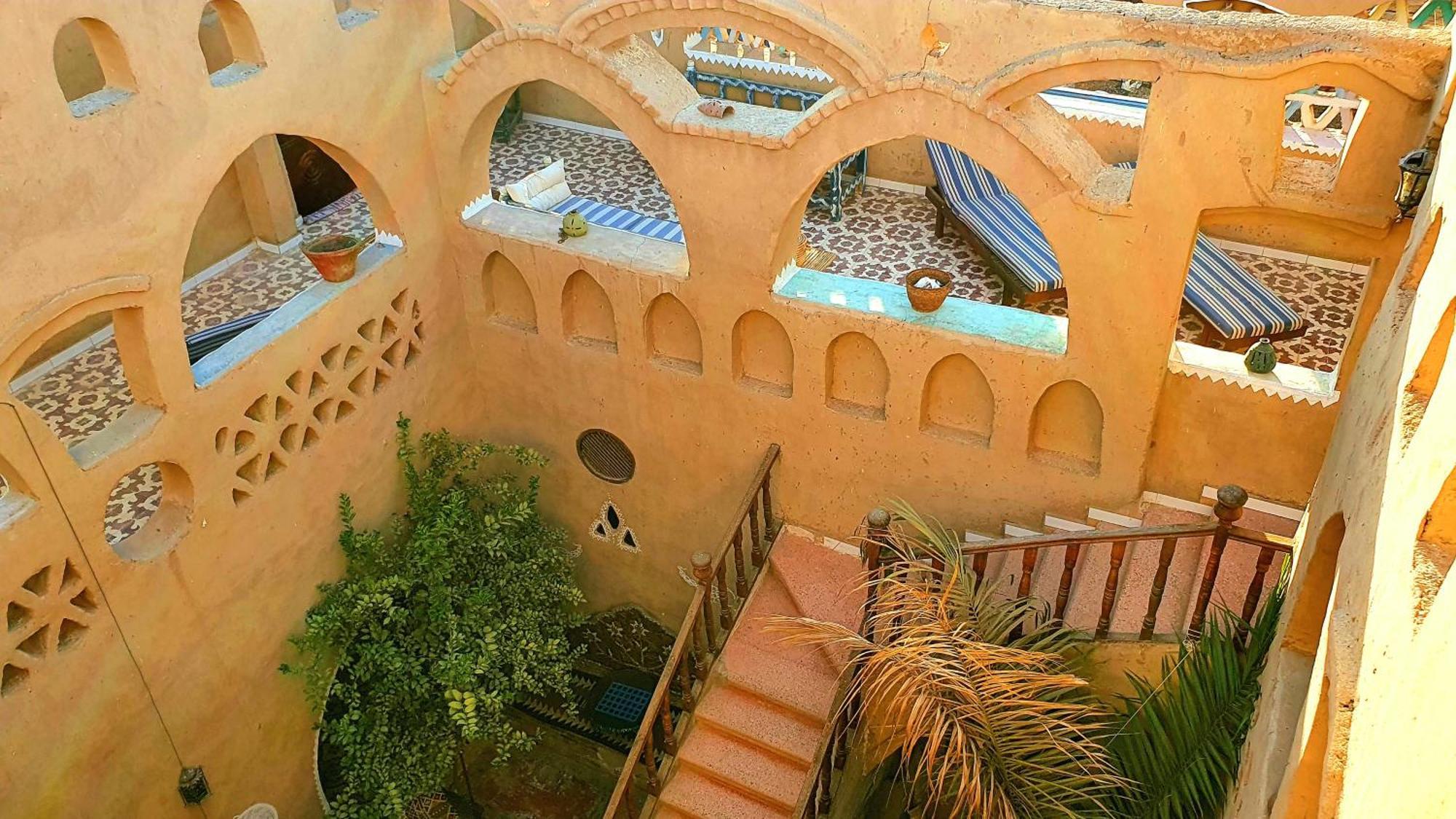 Hotel Scorpion House Luxor Exterior foto