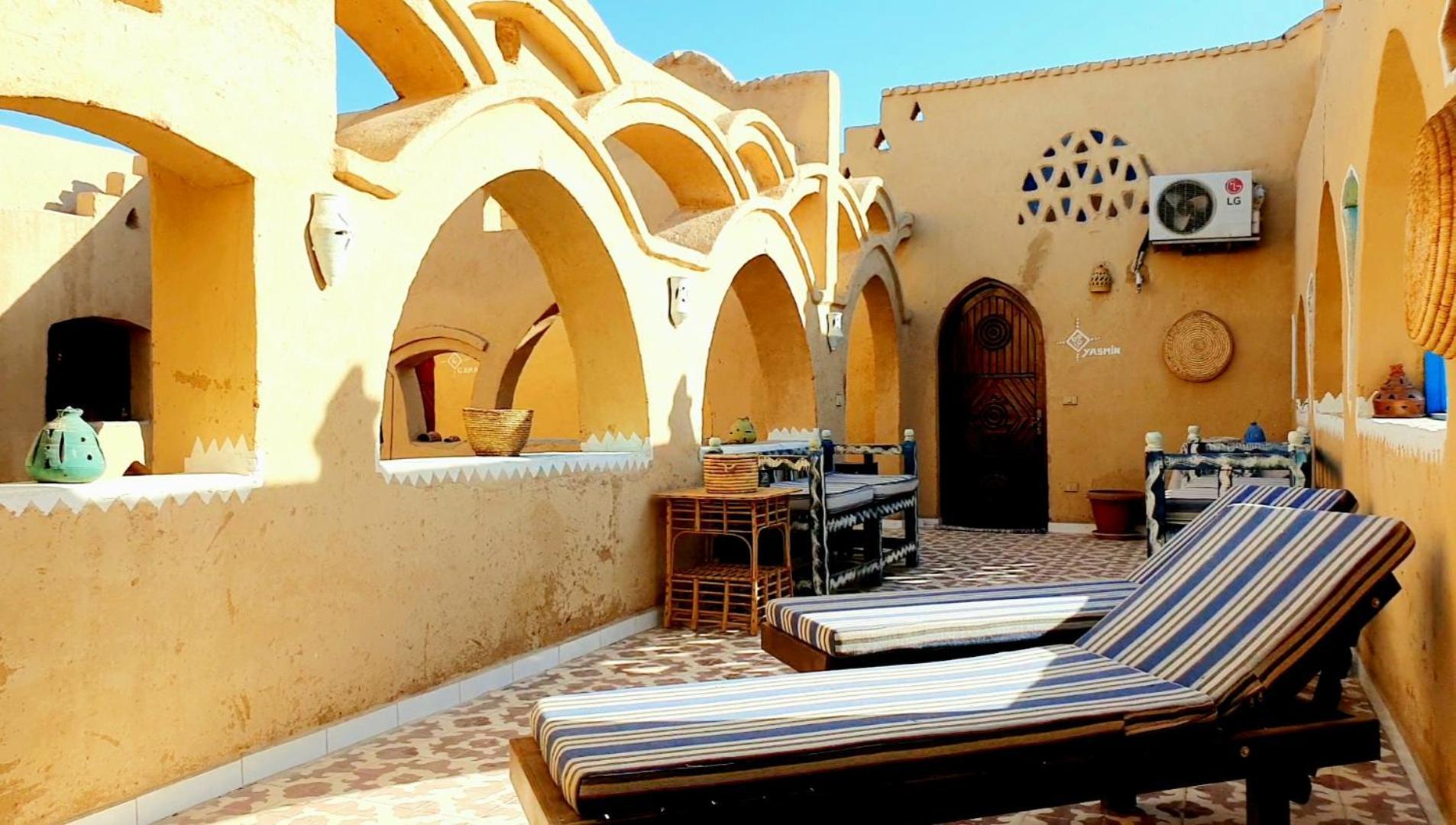 Hotel Scorpion House Luxor Exterior foto