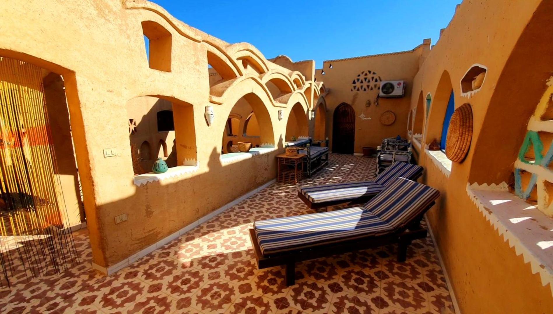 Hotel Scorpion House Luxor Exterior foto